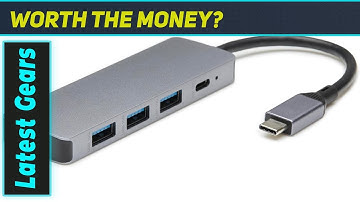 Amazon Basics USB Hub Dock: Unboxing and First Impressions