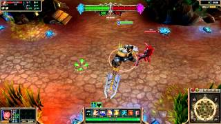 Extremely Incomplete - Steel Legion Garen (Visual Upgrade 2013) Skin - League of Legends