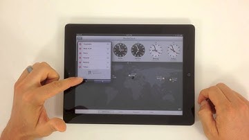 Clock App - How to use the Clock App on the iPad with iOS 6 - MacHelpers