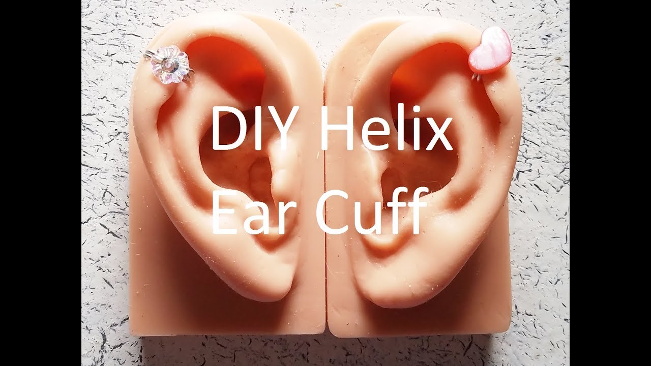 DIY Helix Ear Cuff - YouTube