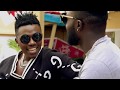 Rayvanny & Naiboi share a moment outside the Studio - Coke Studio Africa (EA)