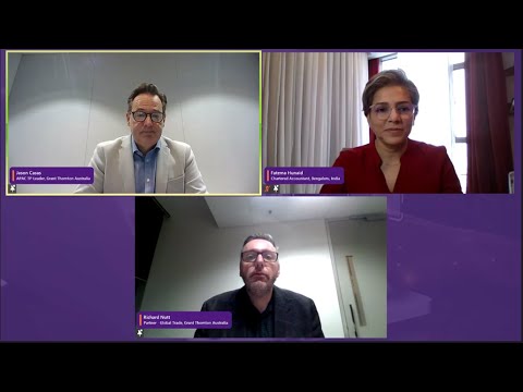 Webinar Interplay of Transfer Pricing Customs for sectors in India-Australia Business Corridor