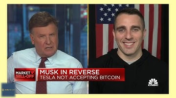 Anthony Pompliano reacts to Teslas reversal on accepting bitcoin