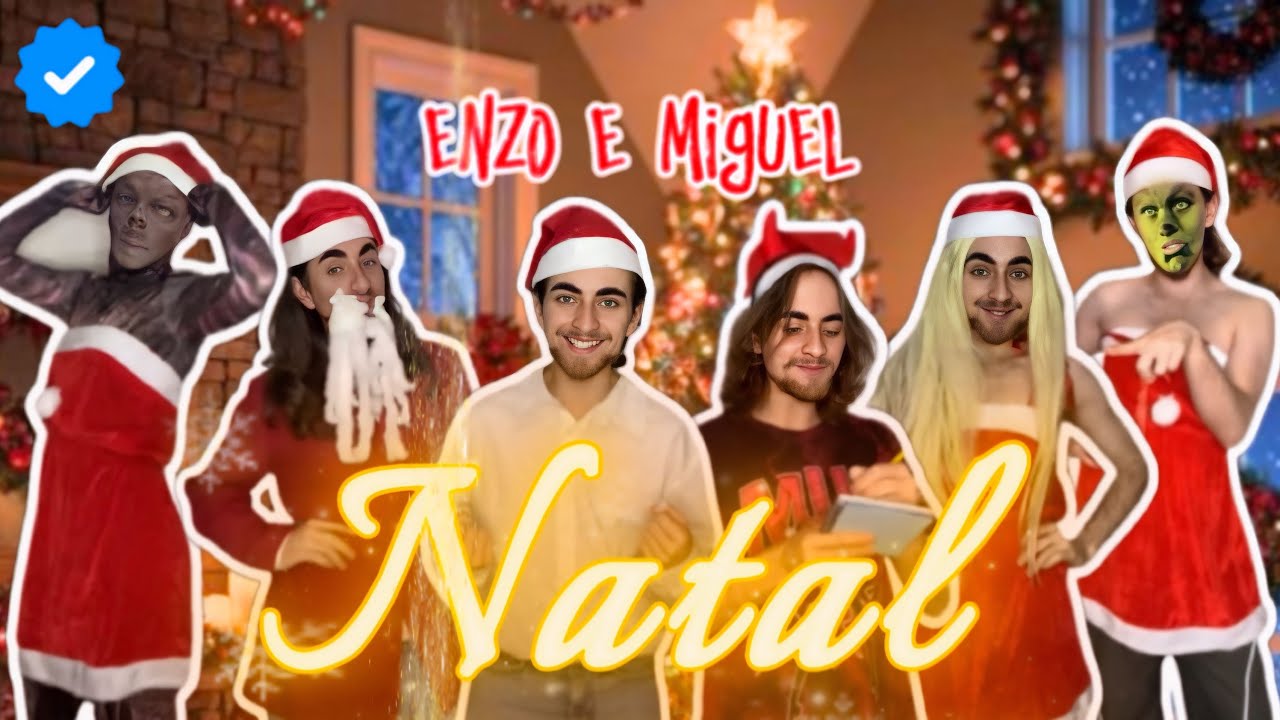 ENZO E MIGUEL- ESPECIAL DE NATAL🎄🎅🏻😇♥️✨