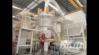 HLMX 1700 Superfine Calcium Carbonate Production Plant, Annual Output 700,000 Tons