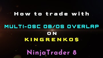 [NinjaTrader 8] How to trade Multi-Osc OB/OS Overlap on KingRenko$