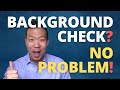 How to Pass Employment Background Checks (Must Watch)