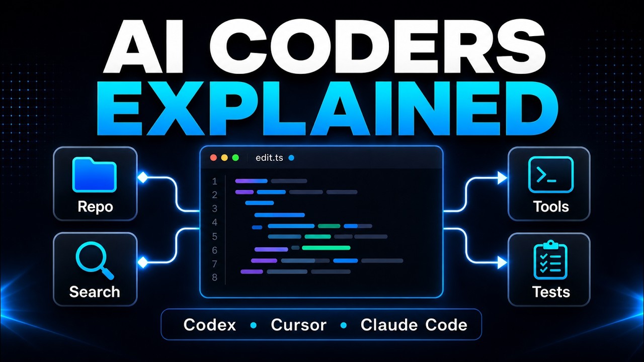 How Codex, Cursor, and Claude Code Know Which Files to Change - YouTube