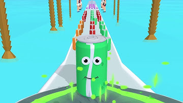 JUICE RUN All Levels Walkthrough Gameplay iOS,Android New Update Max Level 1 - 3 DKLS7993