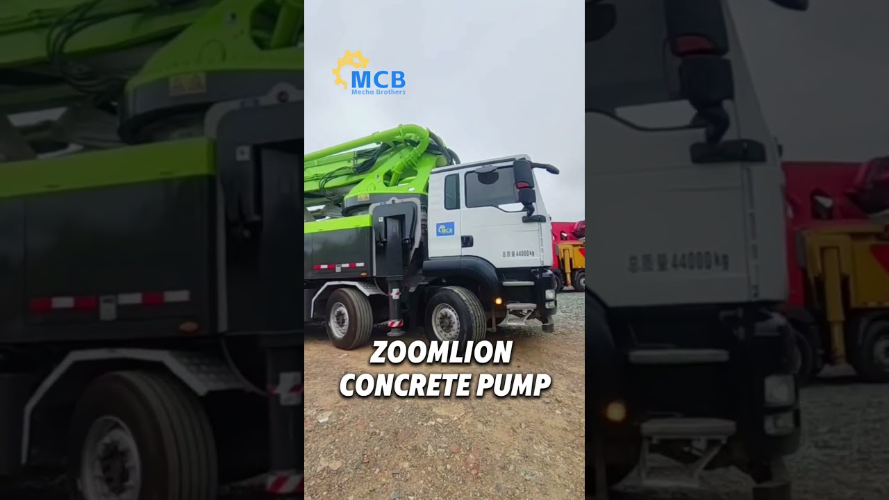 2020  Zoomlion 63m concrete pump truck was delivery 