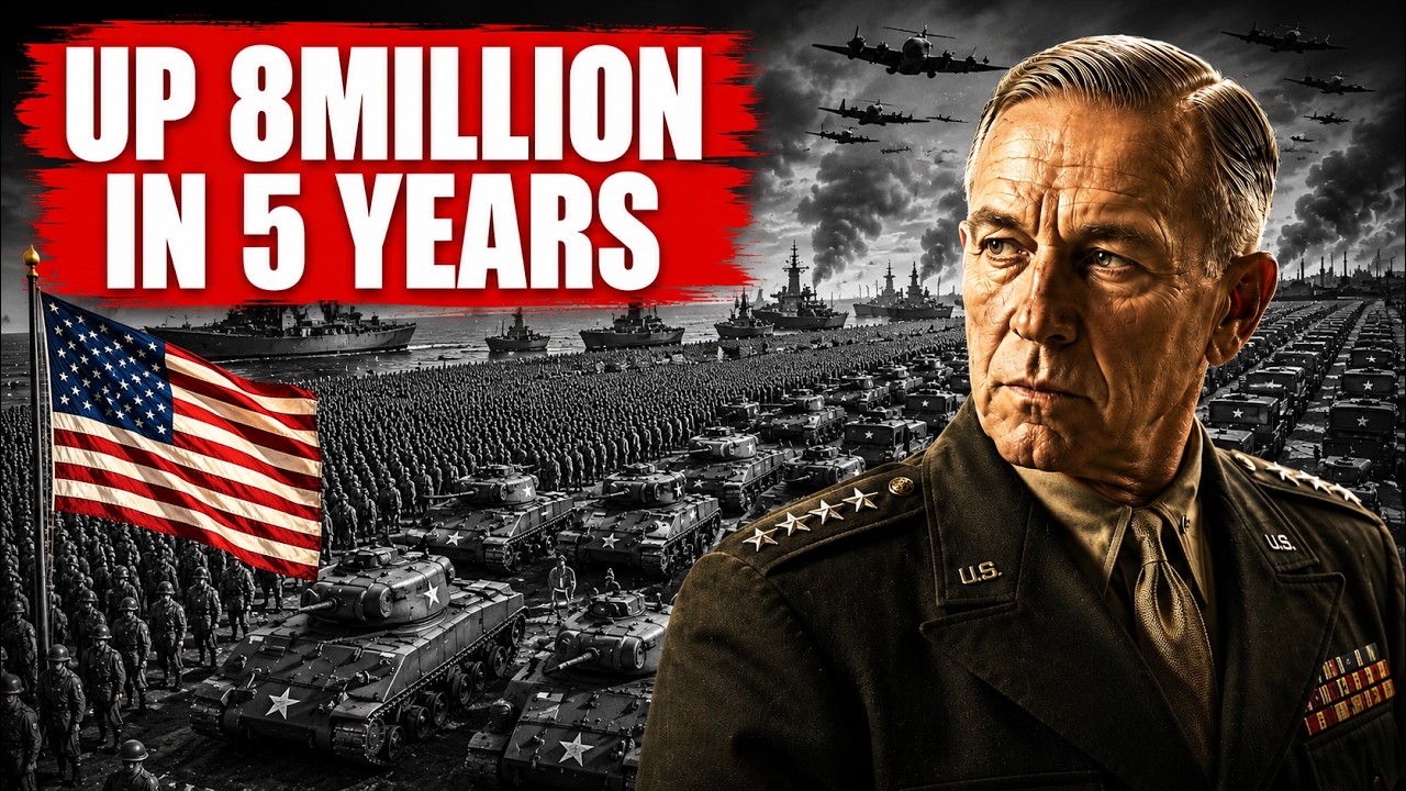 How George C. Marshall Built an 8-Million-Man Army From Just 174,000 in 5 Years