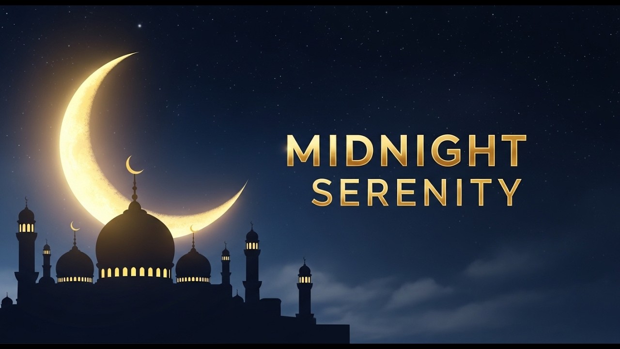 Arabic Pop Ramadhan 🌙 1 Hour Midnight Serenity Spiritual Chill Mix