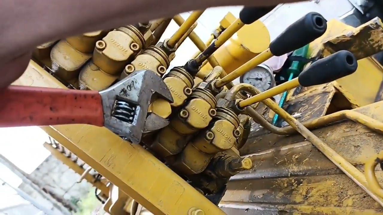 REGULAGEM DA VELOCIDADE DO GIRO | MUNCK PHD 12.005