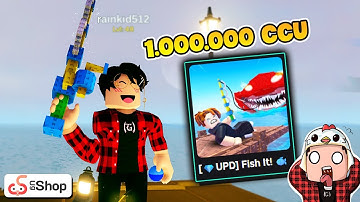 Tìm Hiểu Về Game ĐÔNG NGƯỜI CHƠI Nhất Hiện Tại Trong Roblox! - Fish It