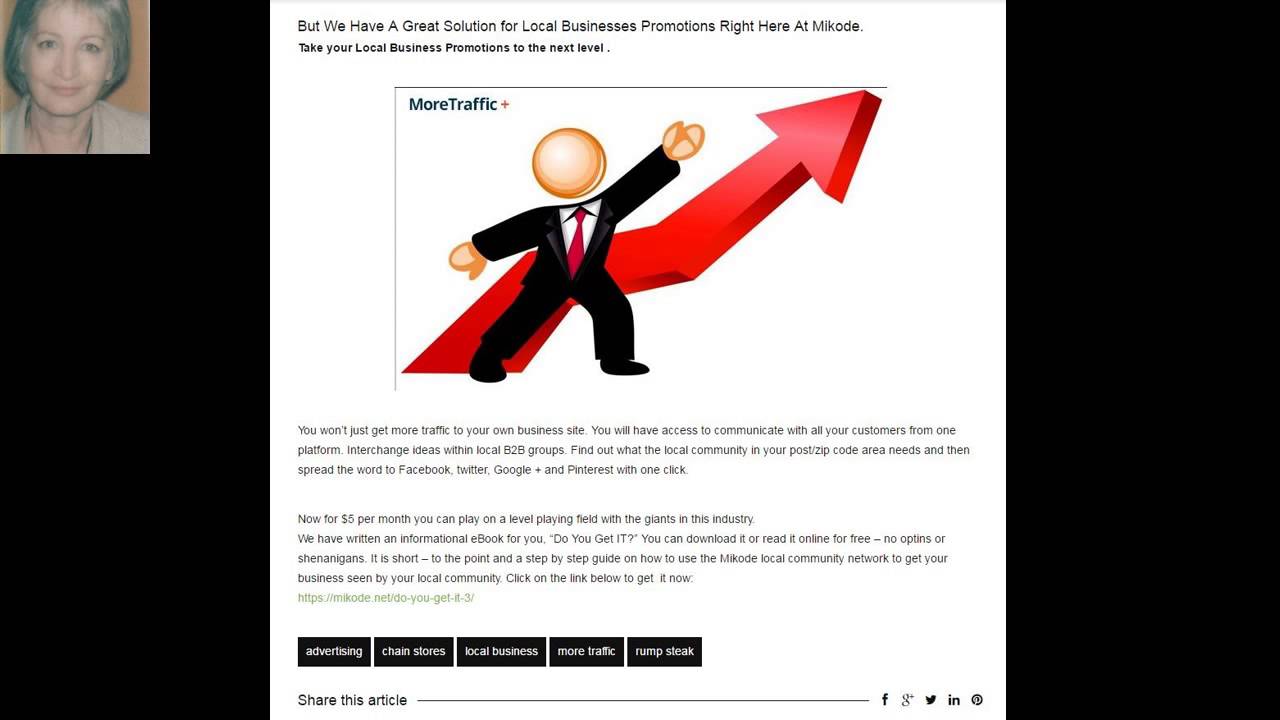 How To Promote Your Business Online - YouTube