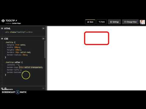 CSS TOOLTIP
