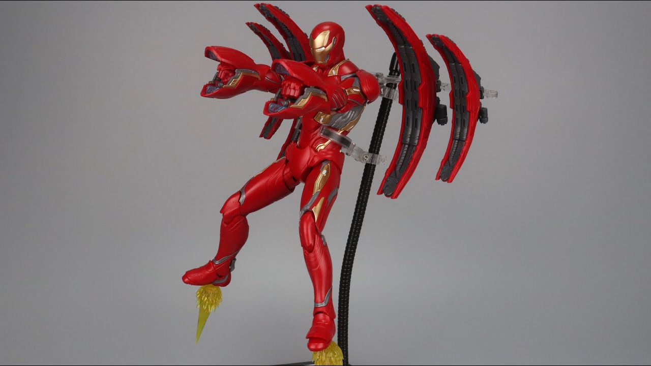 简单分享 御模道e Model 钢铁侠iron Man Mk50 Youtube