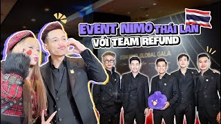 Gặp anh Độ Mixi sau drama mất kênh ở Thái Lan. MisThy bóc giá outfit dự event Nimo của team Refund!?