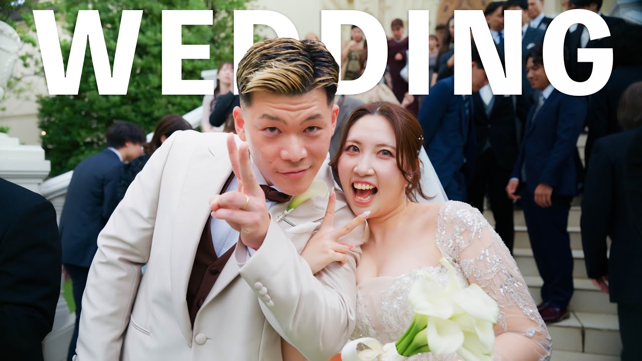 【Wedding Movie ｜ 結婚式ハイライトムービー】Nikon Z8