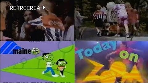 PBS KIDS Program Break: Incomplete (WCBB-TV 2001) (READ DESC)