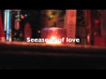 Seasons Of Love from RENT　Sop less &amp; Lyrics（ソプラノ無し、歌詞付き）ハモり練習用