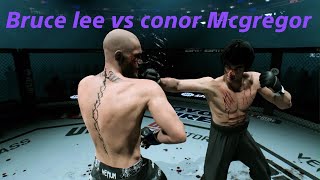 Bruce lee vs conor Mcgregor Final REMATCH. [Ufc 5]