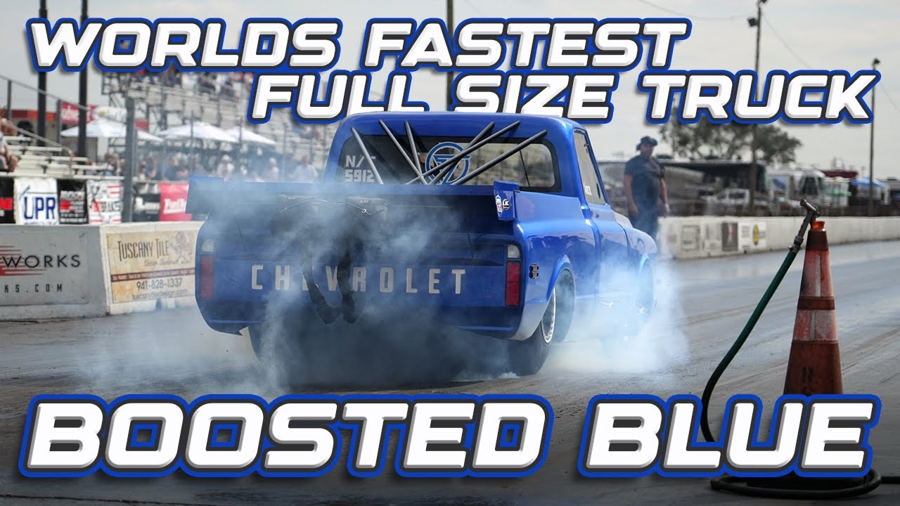 Michael Rieck's "Boosted Blue" in Action!