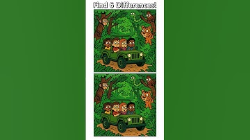 Finde die Unterschiede #481