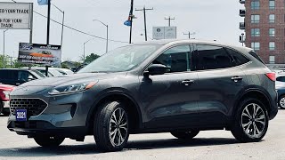 STK #10291 - 2021 Ford Escape SE AWD; walk-around New 2021 Ford Escape Se Awd Walk Around 24767