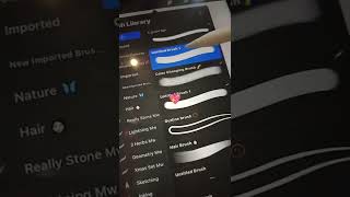Make A Color Changing Brush In Procreateonly For Apple Pencilwithout Apple Pencil Comming Soon