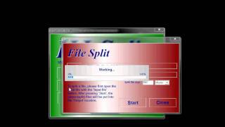 How to Split Files with HJ-Split