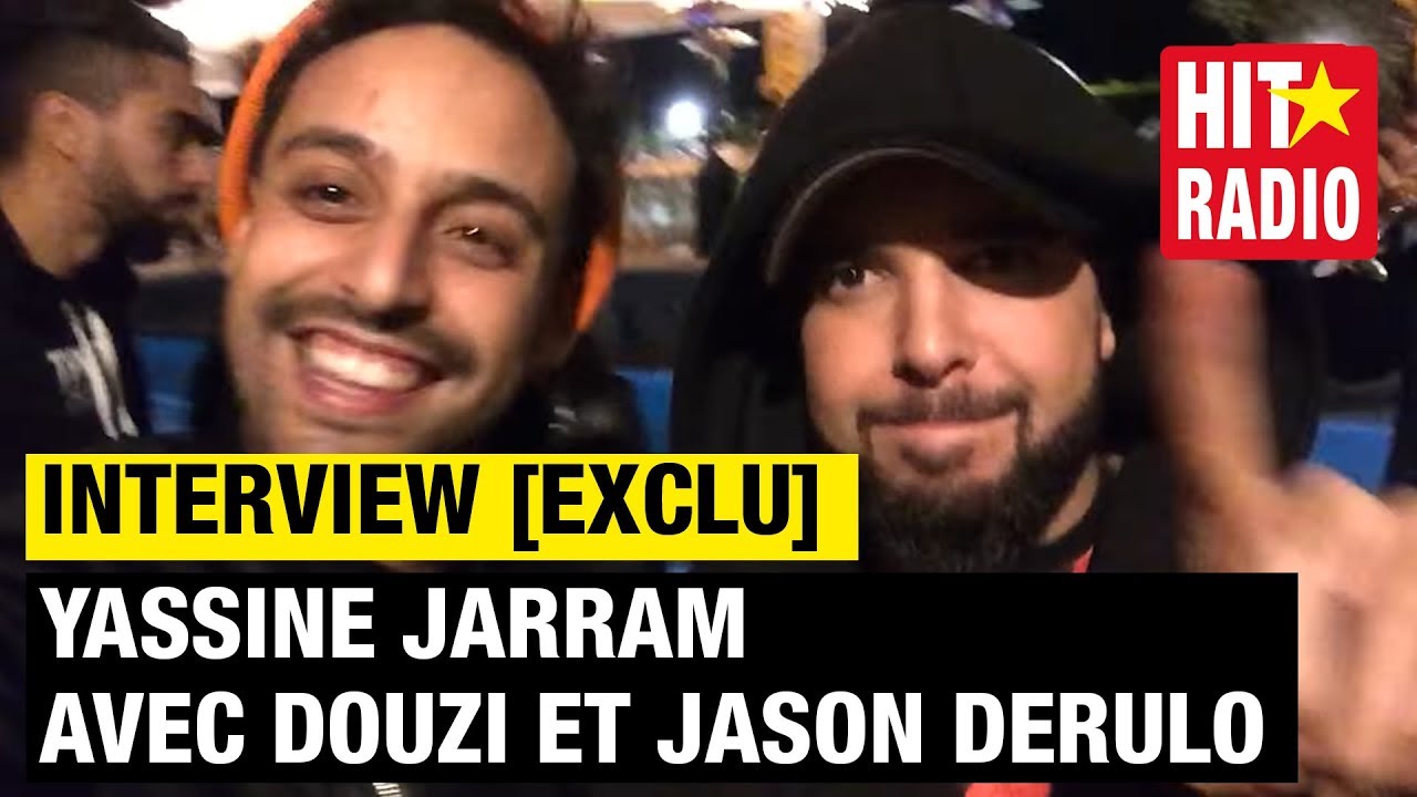 russian movie YASSINE JARRAM AVEC DOUZI ET JASON DERULO À L.A.