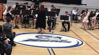 #16 Daughter performs at school Con Gái Biểu diễn ở Trường trung Học Canada