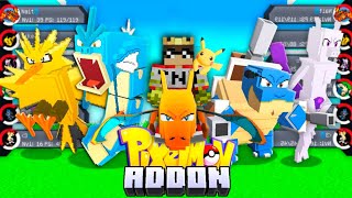 Best Pokemon Addon For Minecraft Pe 1.20.60+ 😉 | Pixelmon mod