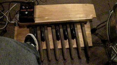 Arduino Bass Pedals Midi Controller