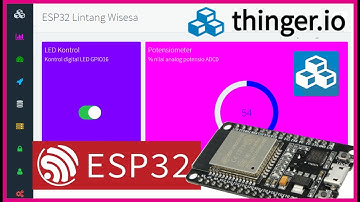 ESP32 & Thinger.io
