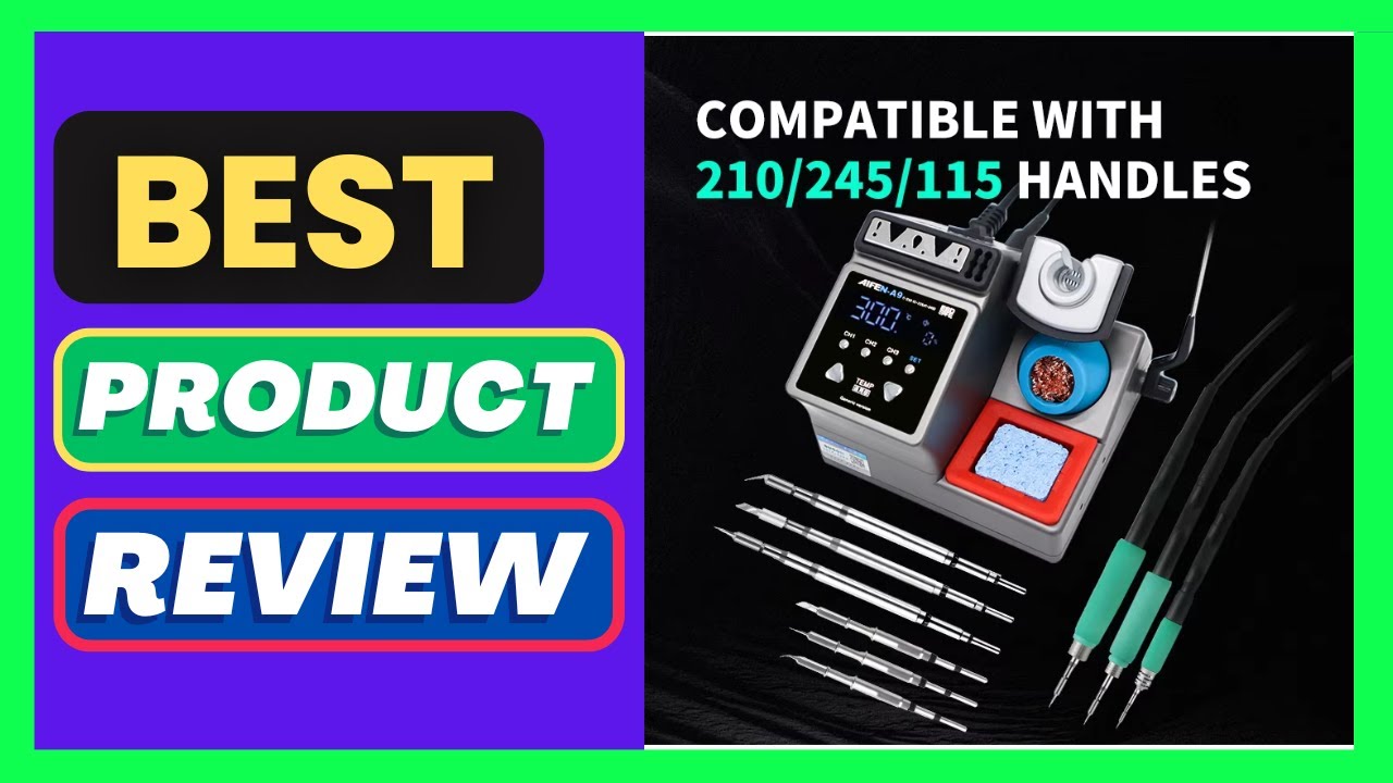 AIFEN-A9 Lead-Free Soldering Station Compatible C115/C210/C245