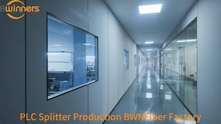 Inside BWNFiber Factory | PLC Splitter Manufacturing #bwnfiber #plcsplitter #FiberOpticSplitter