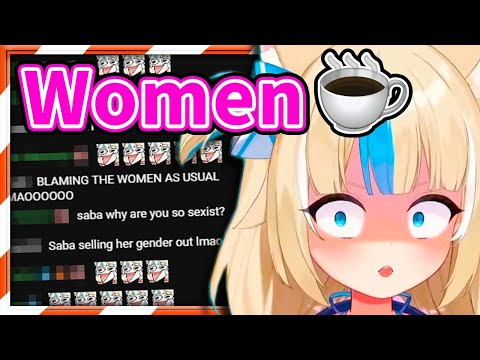 Chat Calls Saba Out For Always Blaming Women 【SAMEKO SABA】