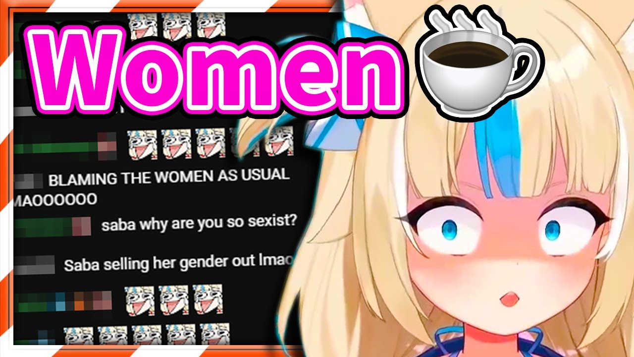 Chat Calls Saba Out For Always Blaming Women 【SAMEKO SABA】