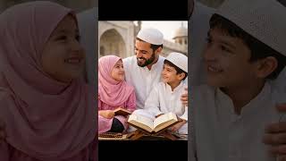 ইসলামে শিশুদের ভালোবাসা ❤️#islamicstorybangla #IslamicShorts #LoveForChildren