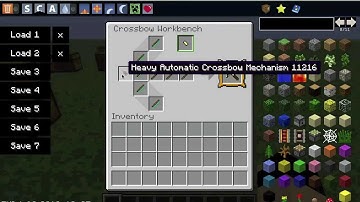 Minecraft Crossbow Mod [1.4.2] - Crafting Recipe Review
