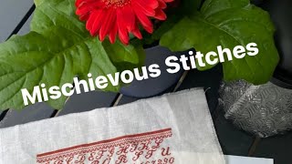 Flosstube - 2021 First Six Months of Cross Stitch In Review