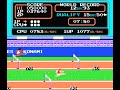 Нереальные спортивные рекорды в Track & Field. TAS speedrun. Dendy emulator.