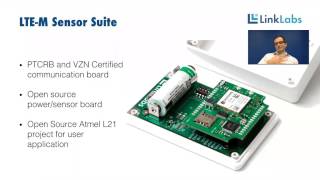 LTE Cat-M1 Sensor Suite Information