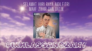 DEDANYL - SEKETIKA RAYA |  LYRIC VIDEO