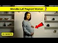 Monalisa ఒక Pregnant Woman🤰Painting 😱 #shorts #monalisa