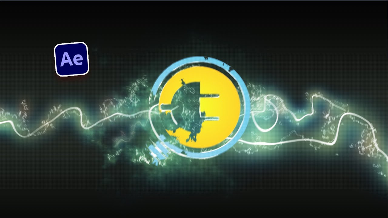 Electric Logo Animation In After Effects Tutorials - YouTube