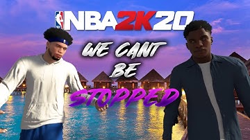 NBA 2K20 REBOUNDING WING DEMI GOD! BEST SHOOTING LOCKDOWN BUILD BEST JUMPSHOT! BEST 3 LEVEL SCORER