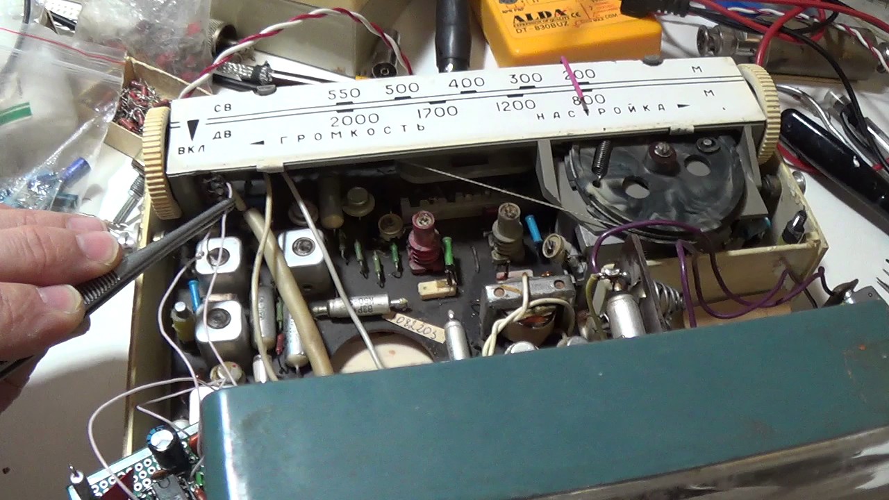 Синхронный АМ детектор на К561КТ3 - YouTube